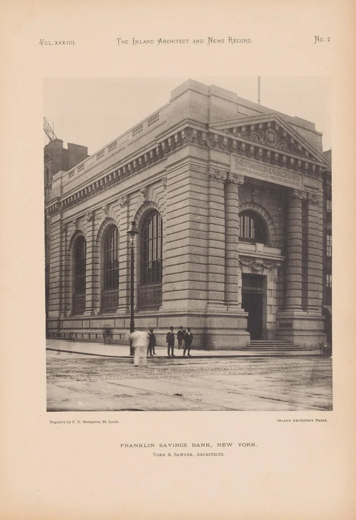 An illustration from The Inland architect and news record, 1887, leaf 25