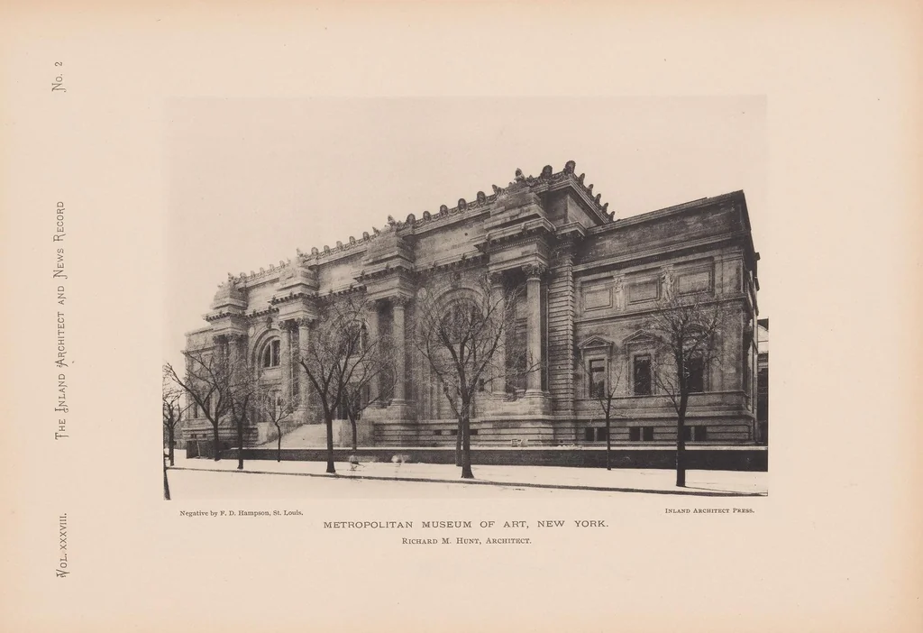 An illustration from The Inland architect and news record, 1887, leaf 31