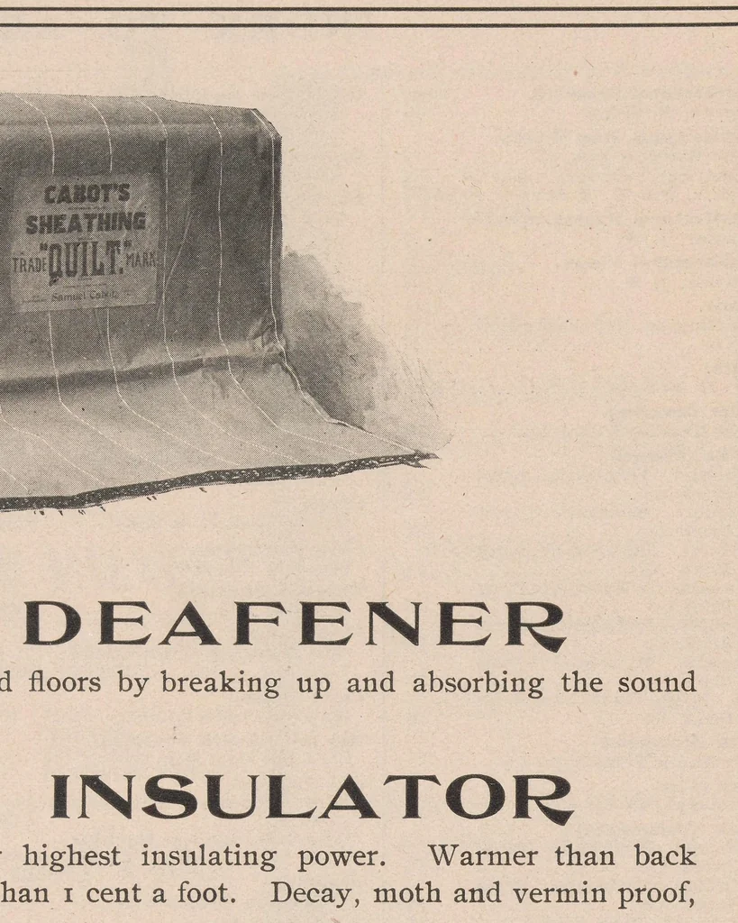 An illustration from The Inland architect and news record, 1887, leaf 12