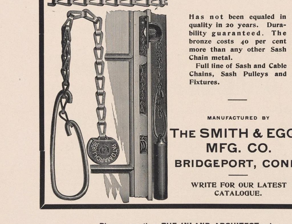 An illustration from The Inland architect and news record, 1887, leaf 10