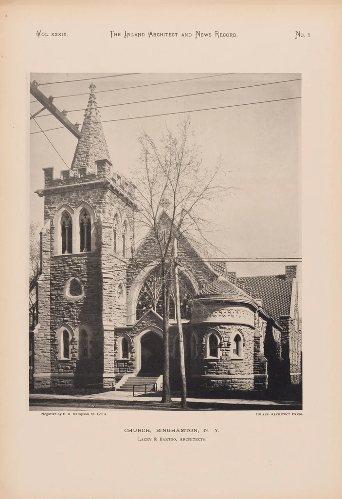 An illustration from The Inland architect and news record, 1887, leaf 55