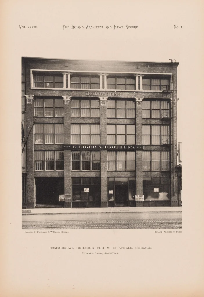 An illustration from The Inland architect and news record, 1887, leaf 59