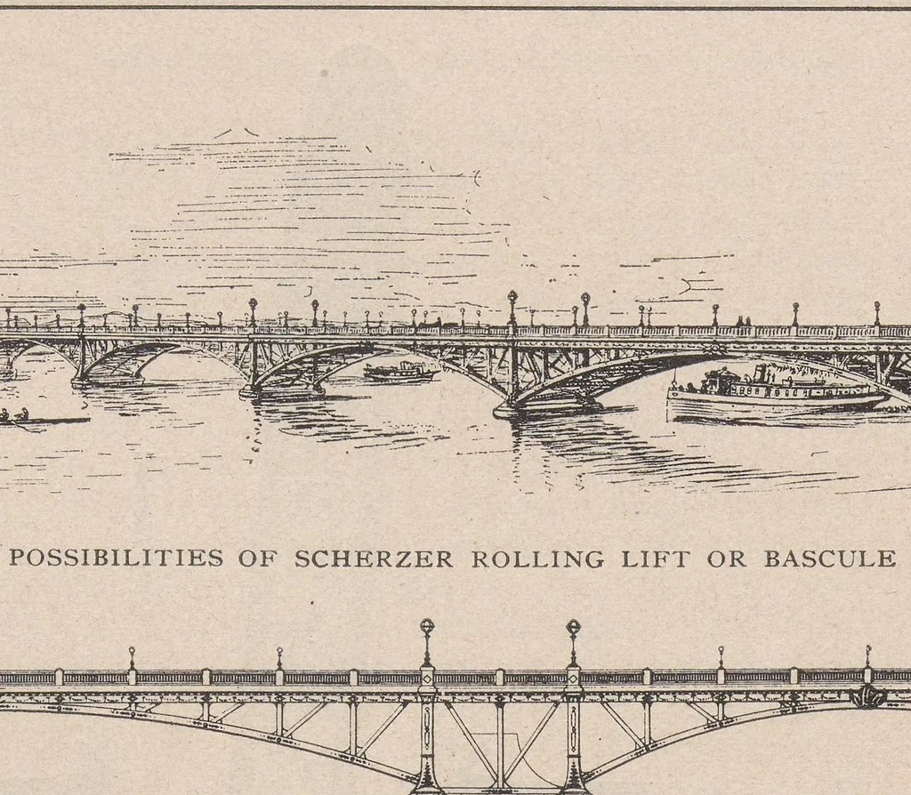 An illustration from The Inland architect and news record, 1887, leaf 19