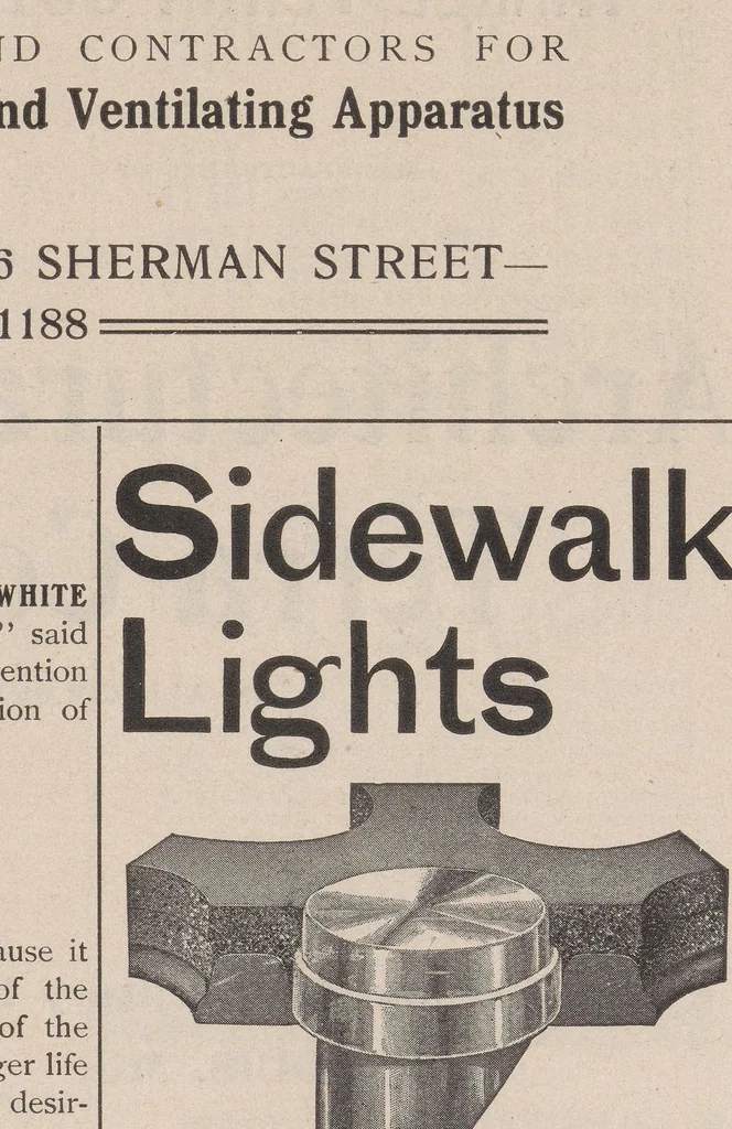 An illustration from The Inland architect and news record, 1887, leaf 5