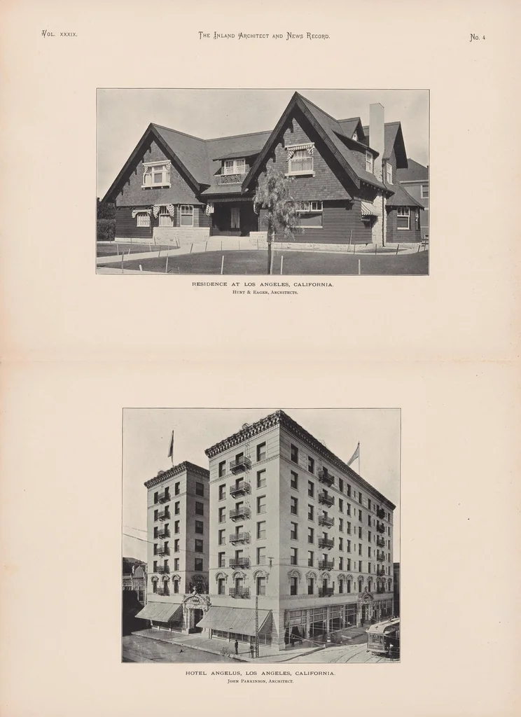 An illustration from The Inland architect and news record, 1887, leaf 19