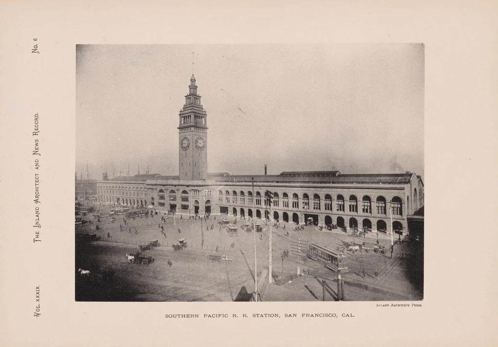 An illustration from The Inland architect and news record, 1887, leaf 33