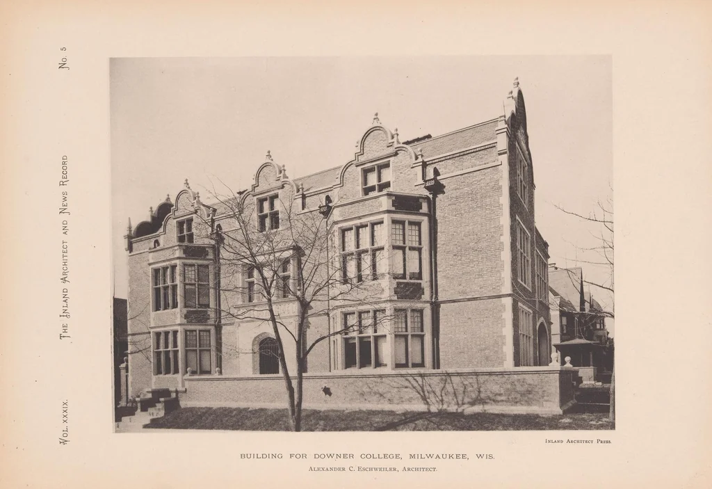 An illustration from The Inland architect and news record, 1887, leaf 31