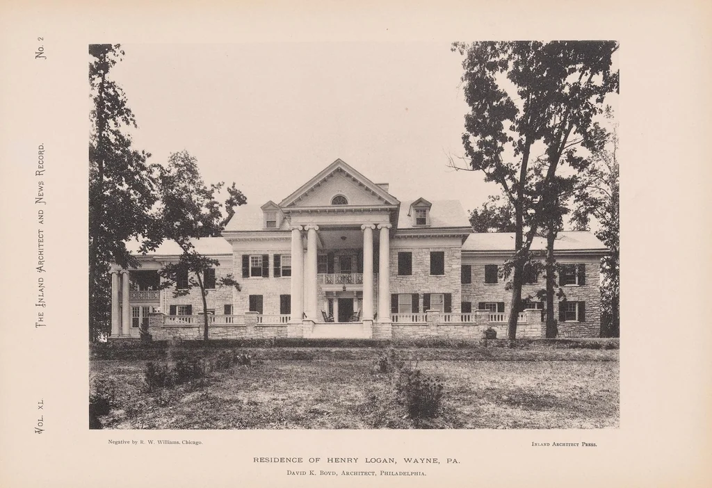 An illustration from The Inland architect and news record, 1887, leaf 37