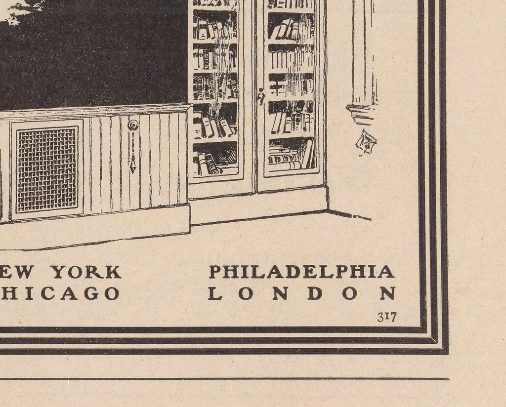 An illustration from The Inland architect and news record, 1887, leaf 3