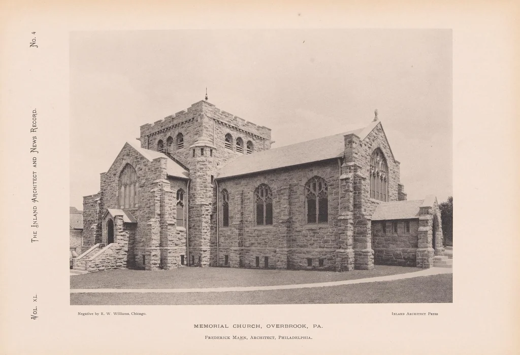 An illustration from The Inland architect and news record, 1887, leaf 41