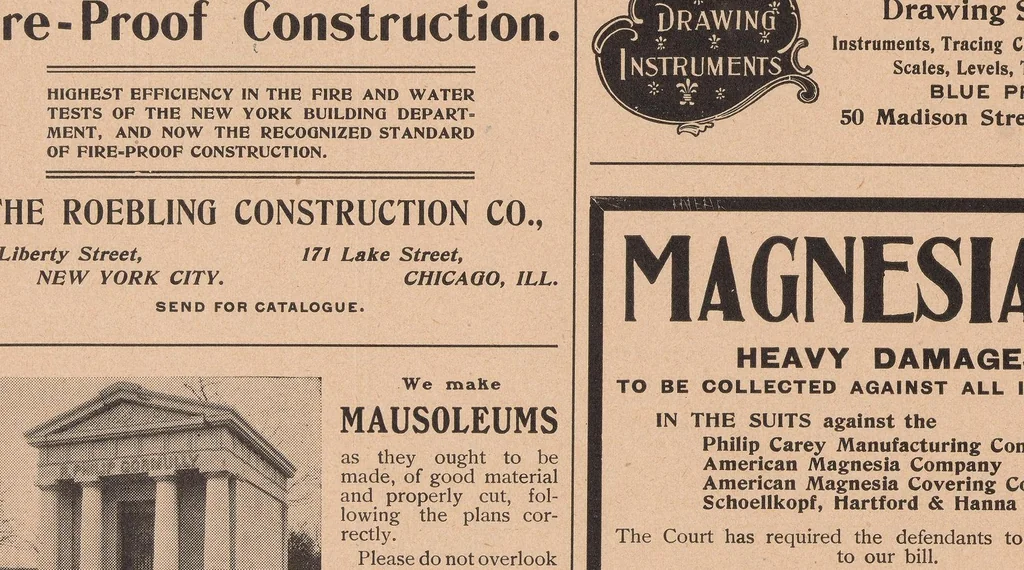 An illustration from The Inland architect and news record, 1887, leaf 12