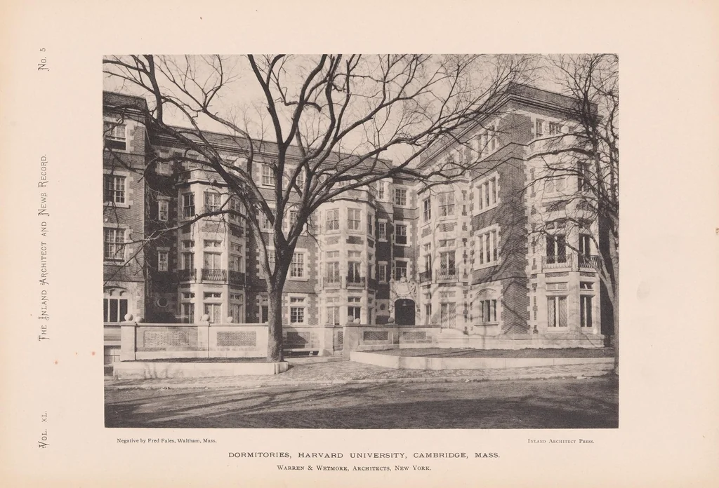 An illustration from The Inland architect and news record, 1887, leaf 27