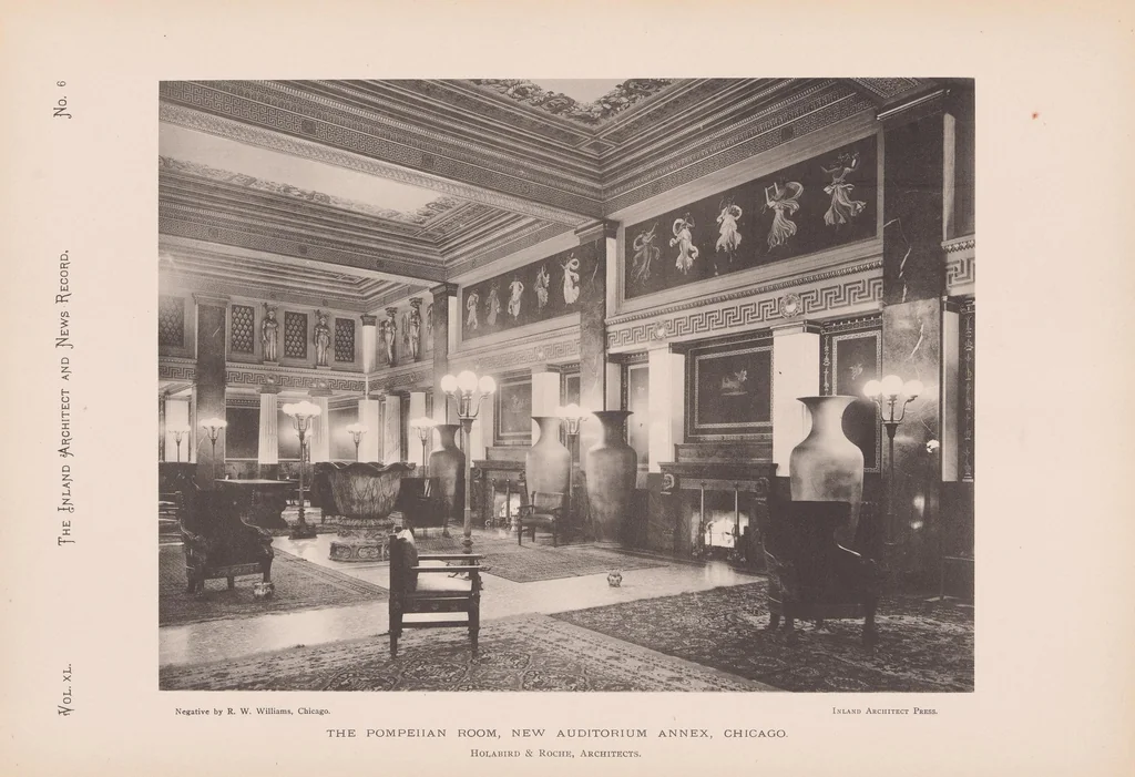 An illustration from The Inland architect and news record, 1887, leaf 31