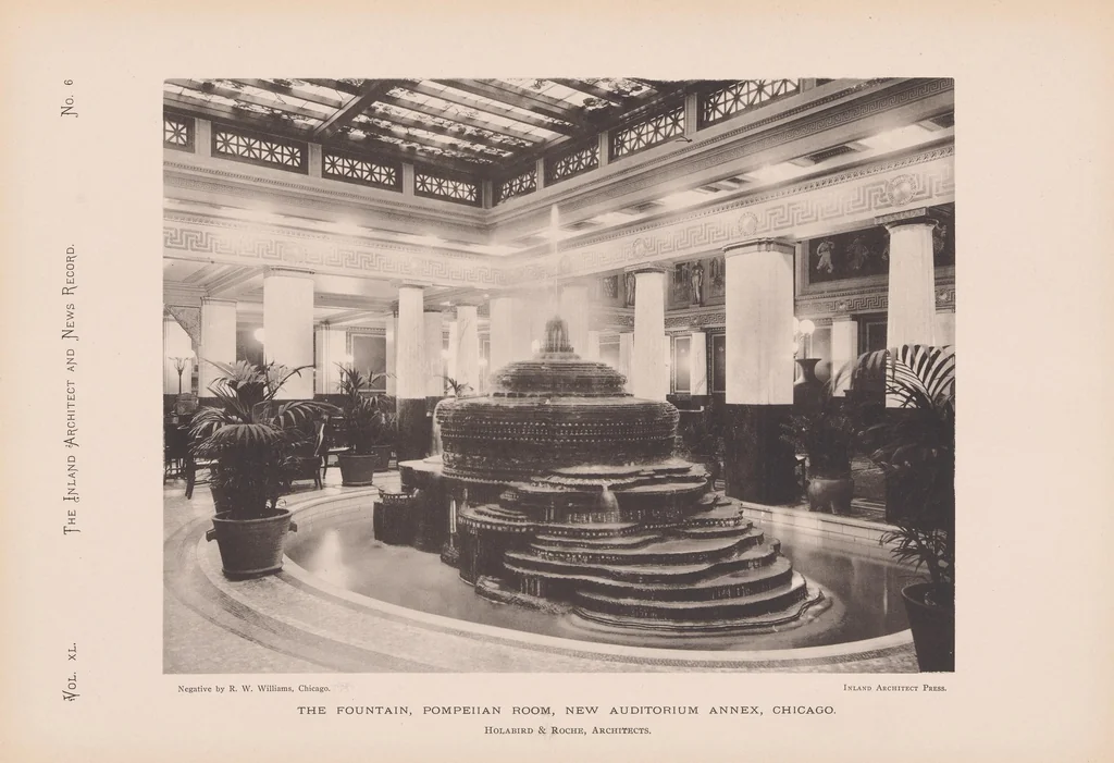 An illustration from The Inland architect and news record, 1887, leaf 39