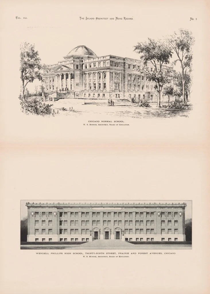 An illustration from The Inland architect and news record, 1887, leaf 21