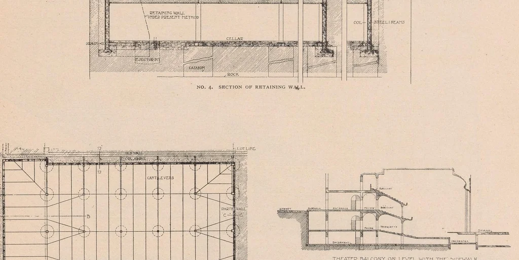 An illustration from The Inland architect and news record, 1887, leaf 47