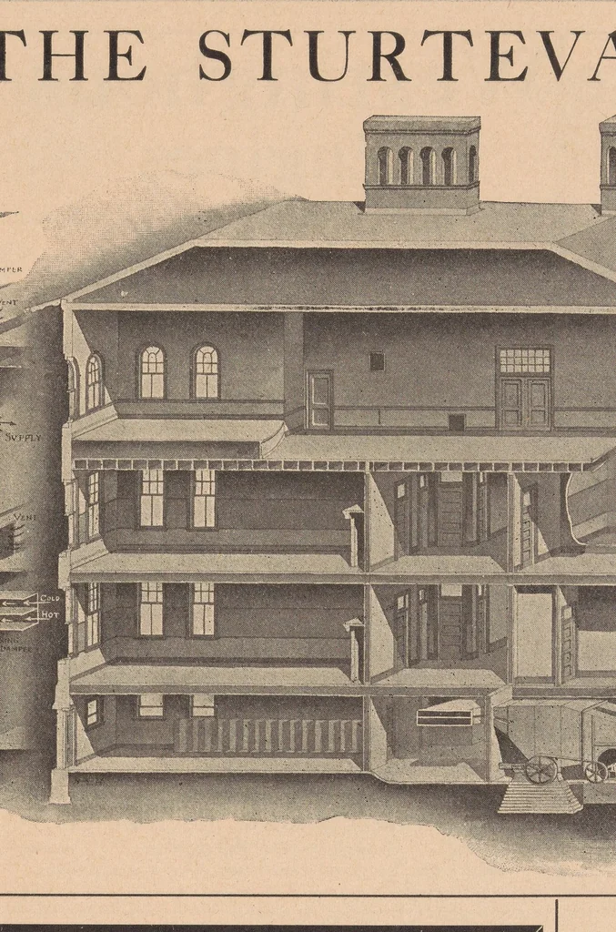 An illustration from The Inland architect and news record, 1887, leaf 3