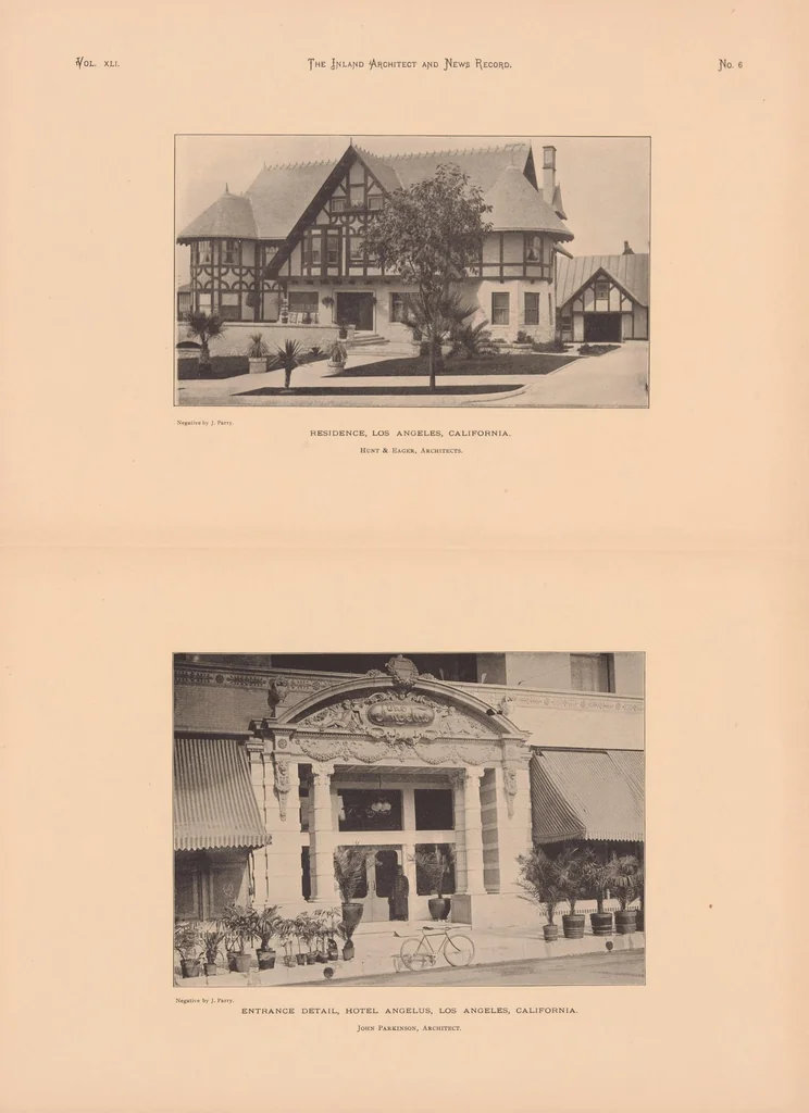 An illustration from The Inland architect and news record, 1887, leaf 21