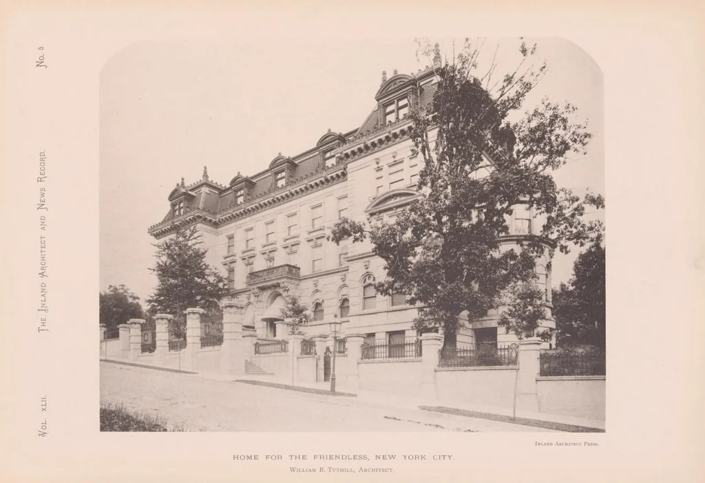 An illustration from The Inland architect and news record, 1887, leaf 37