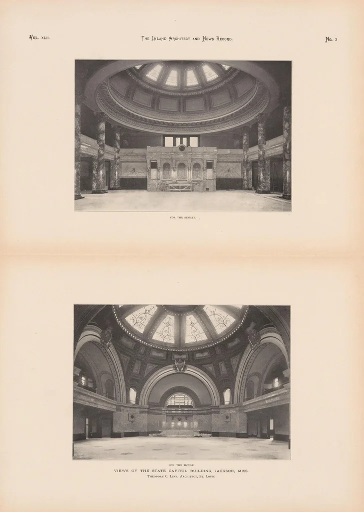 An illustration from The Inland architect and news record, 1887, leaf 13