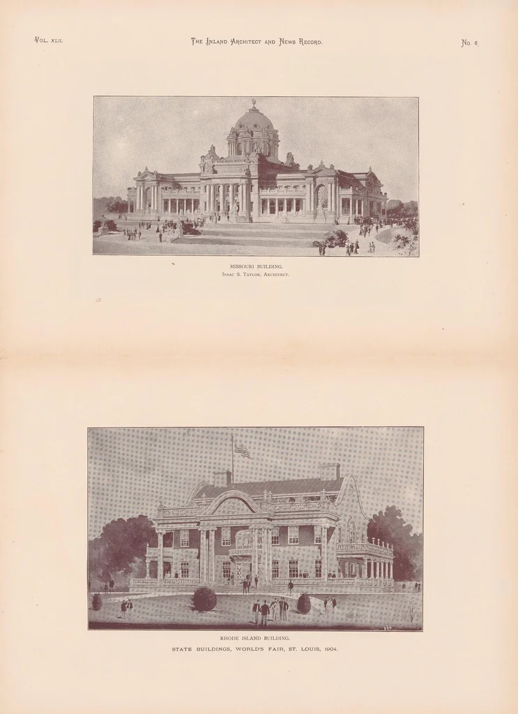 An illustration from The Inland architect and news record, 1887, leaf 17