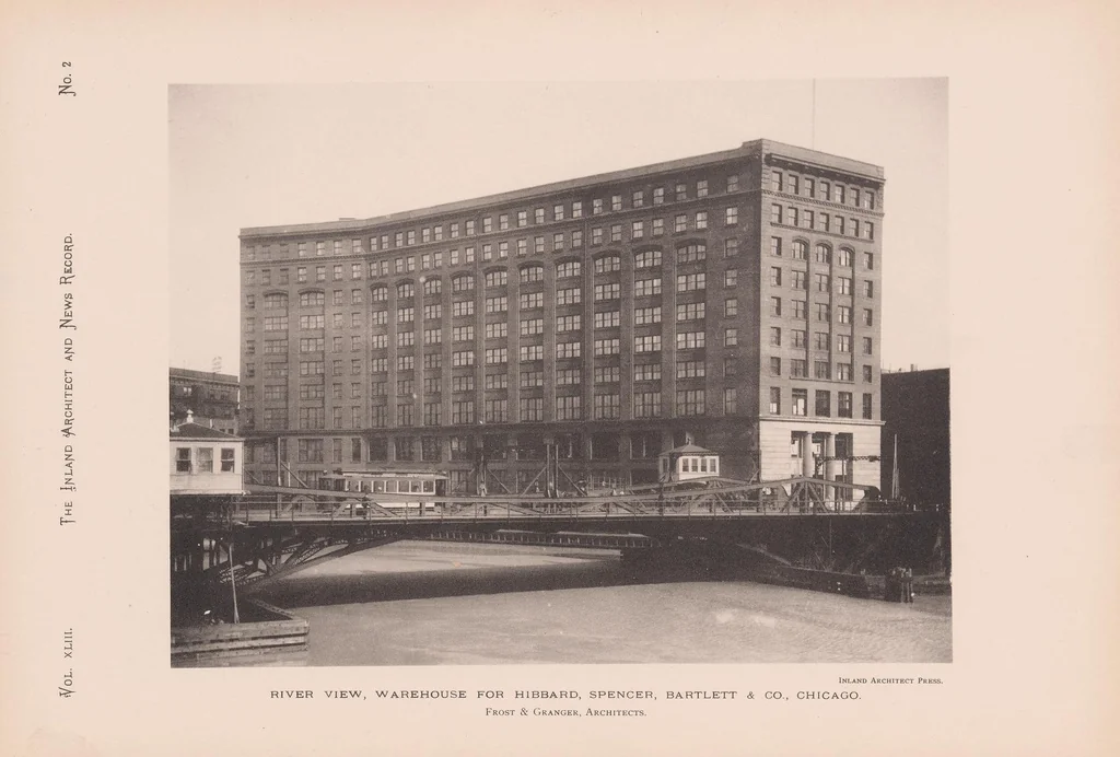 An illustration from The Inland architect and news record, 1887, leaf 31