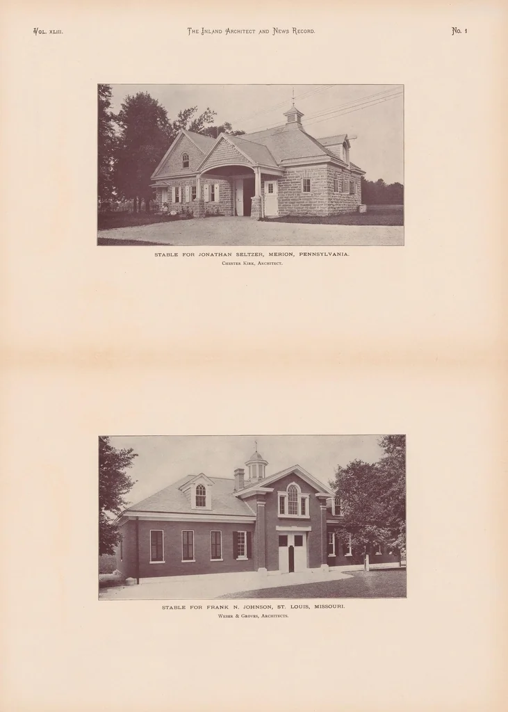 An illustration from The Inland architect and news record, 1887, leaf 13