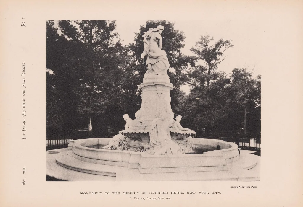 An illustration from The Inland architect and news record, 1887, leaf 31