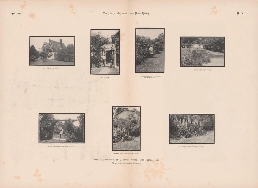 An illustration from The Inland architect and news record, 1887, leaf 13