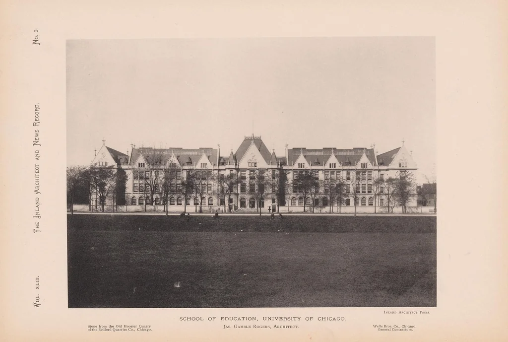 An illustration from The Inland architect and news record, 1887, leaf 27