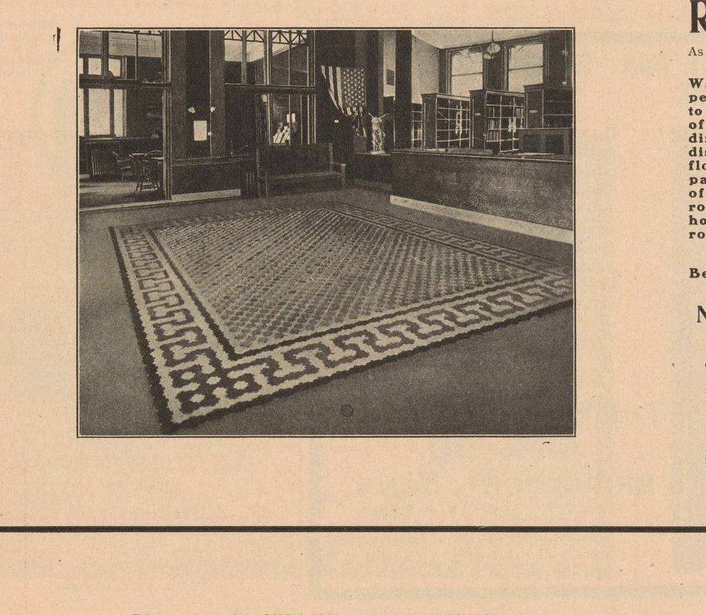 An illustration from The Inland architect and news record, 1887, leaf 7