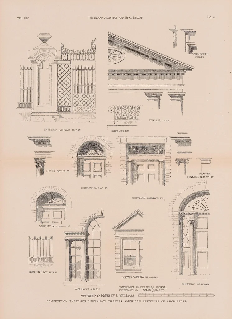 An illustration from The Inland architect and news record, 1887, leaf 15