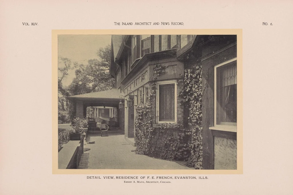 An illustration from The Inland architect and news record, 1887, leaf 27