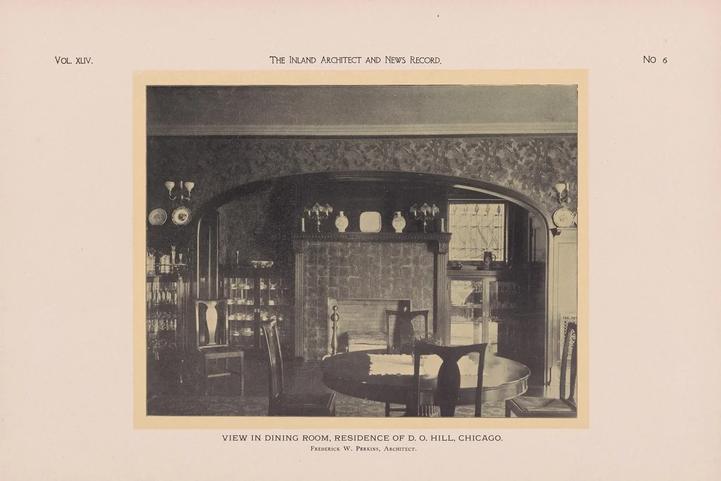 An illustration from The Inland architect and news record, 1887, leaf 39