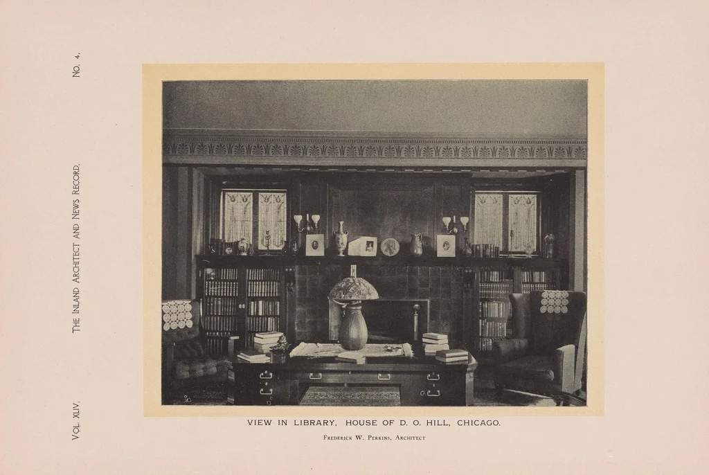 An illustration from The Inland architect and news record, 1887, leaf 17