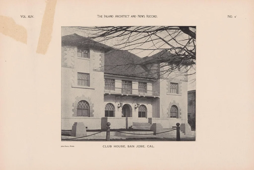 An illustration from The Inland architect and news record, 1887, leaf 37