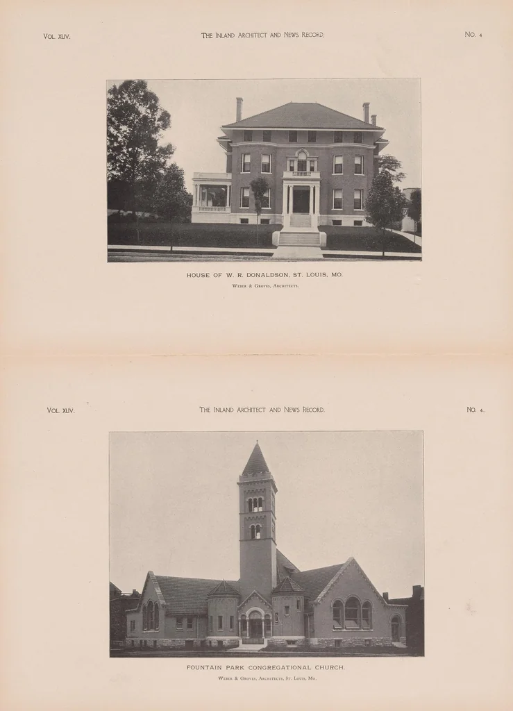 An illustration from The Inland architect and news record, 1887, leaf 7