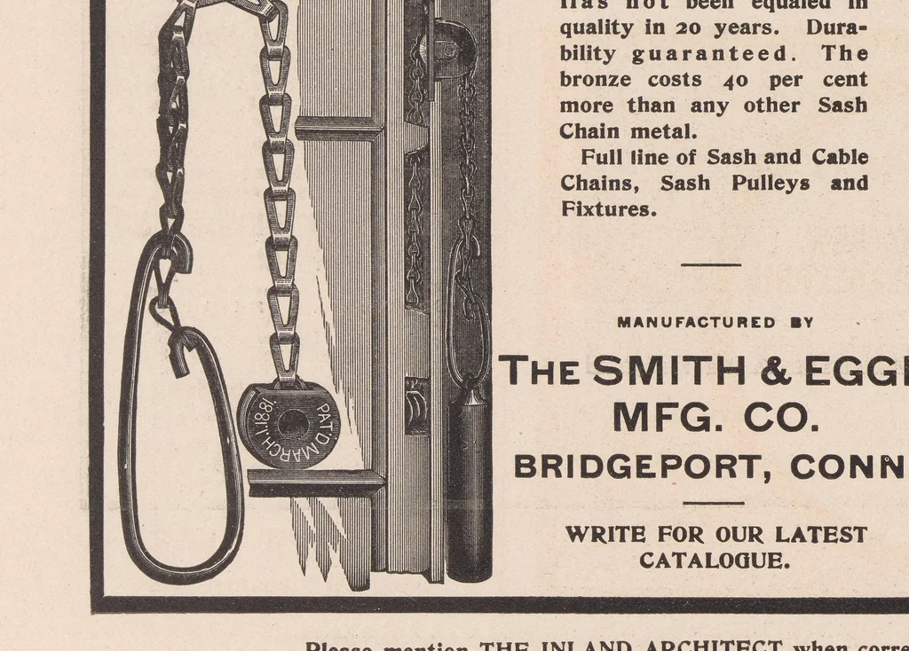An illustration from The Inland architect and news record, 1887, leaf 8