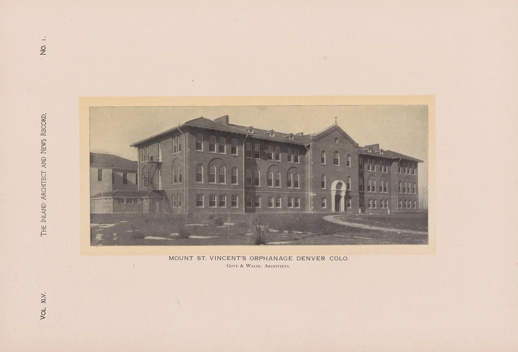 An illustration from The Inland architect and news record, 1887, leaf 37