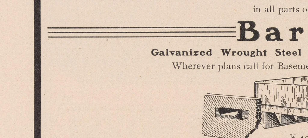 An illustration from The Inland architect and news record, 1887, leaf 12