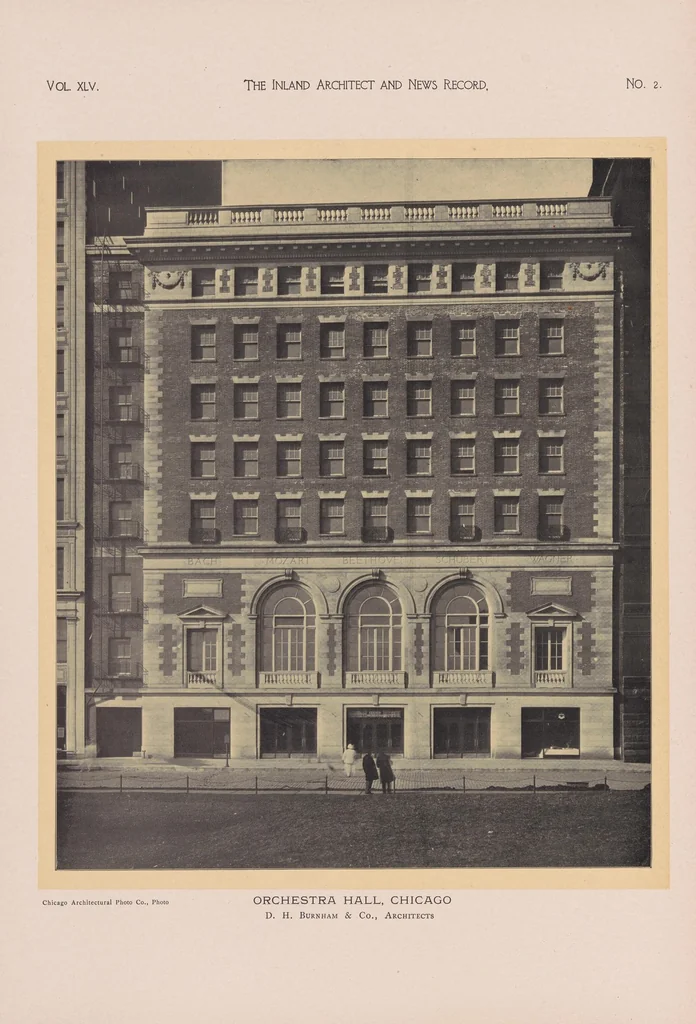 An illustration from The Inland architect and news record, 1887, leaf 27