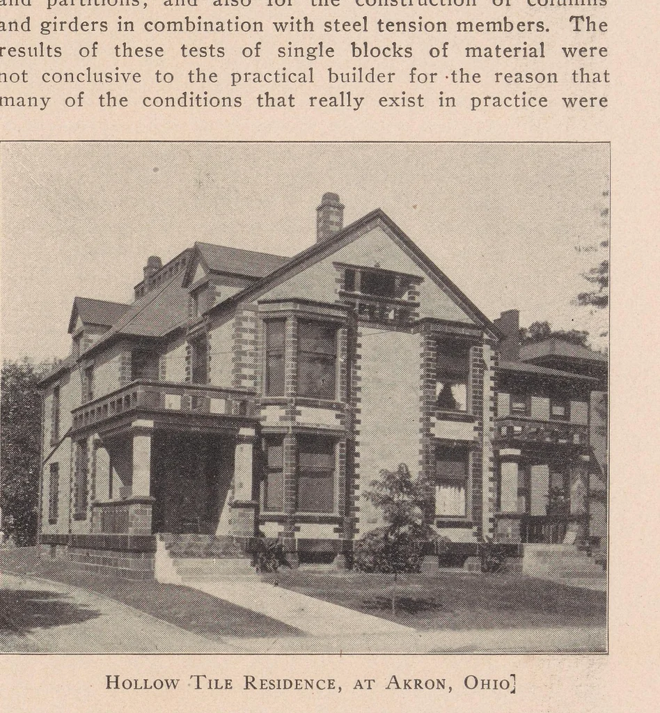 An illustration from The Inland architect and news record, 1887, leaf 45