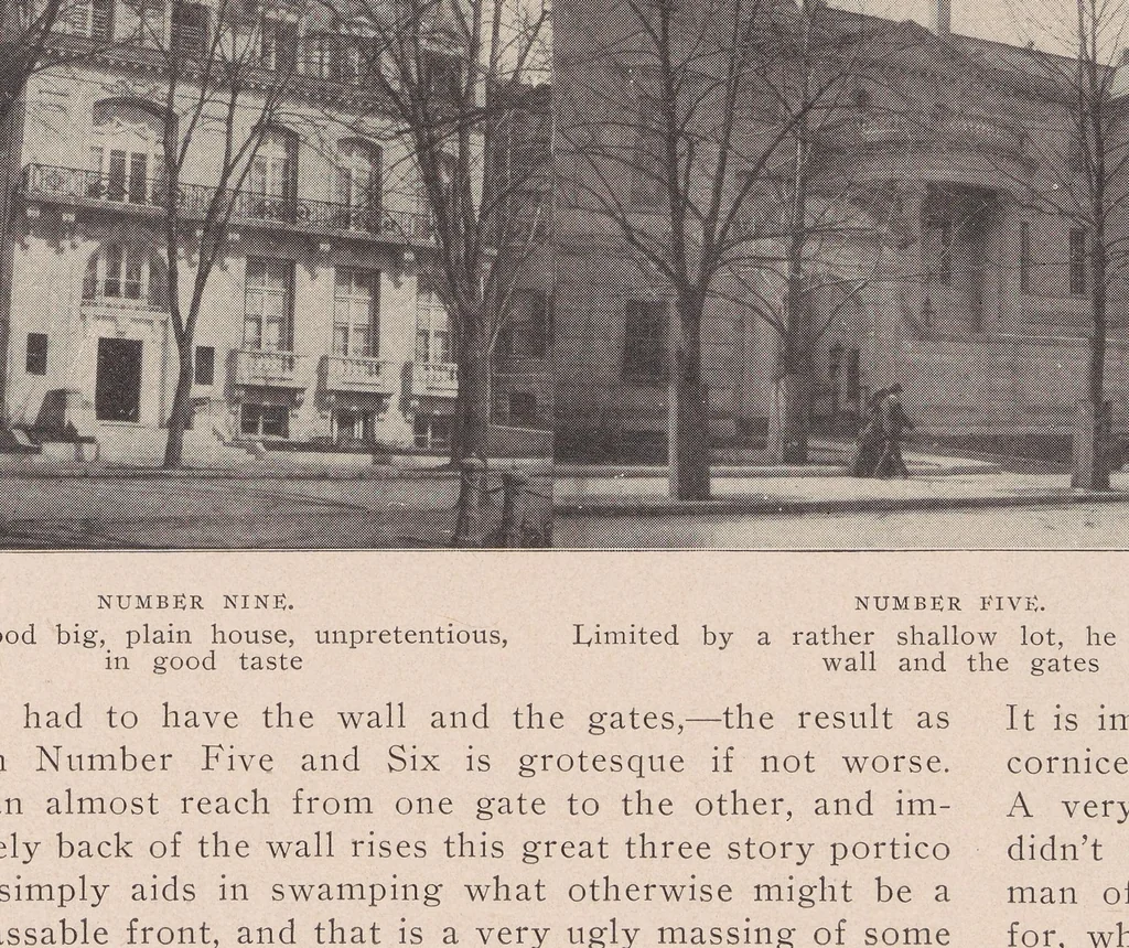 An illustration from The Inland architect and news record, 1887, leaf 25