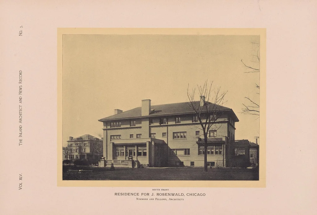 An illustration from The Inland architect and news record, 1887, leaf 47