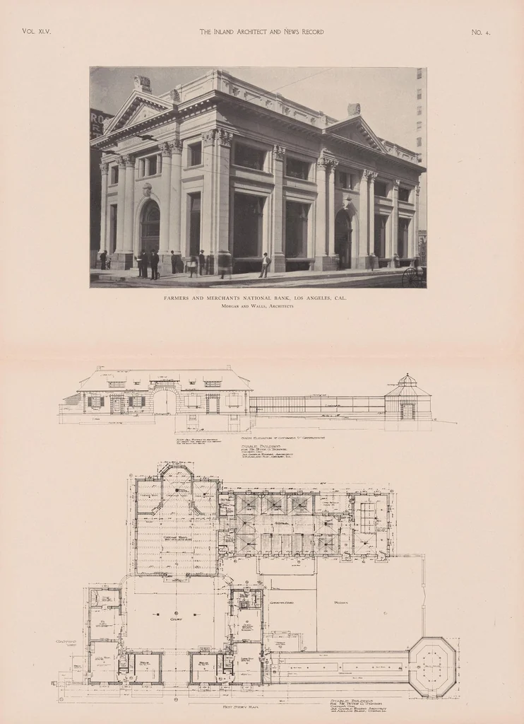 An illustration from The Inland architect and news record, 1887, leaf 21