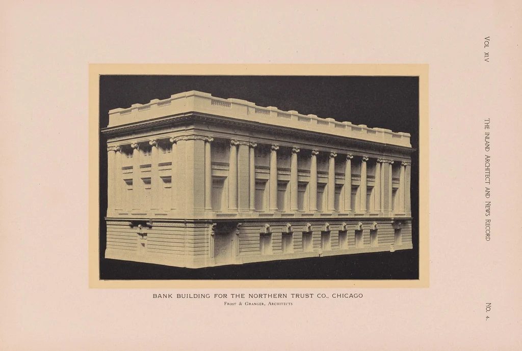 An illustration from The Inland architect and news record, 1887, leaf 41