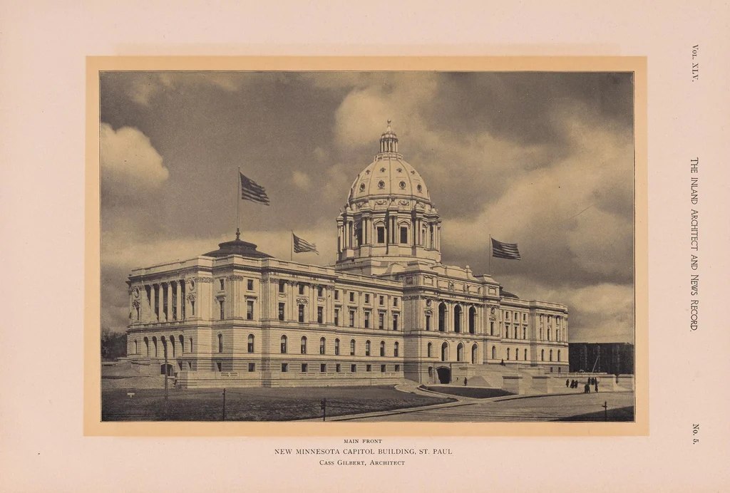 An illustration from The Inland architect and news record, 1887, leaf 27