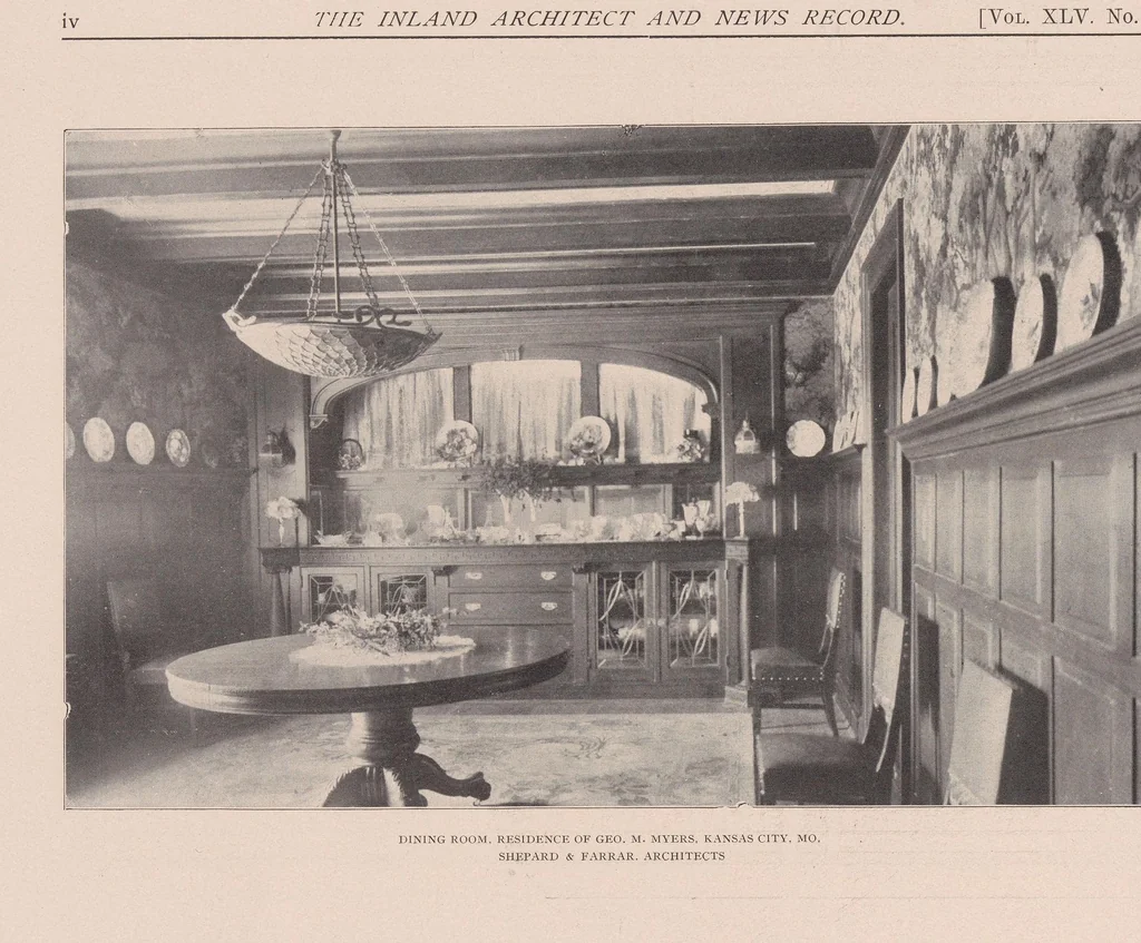 An illustration from The Inland architect and news record, 1887, leaf 4