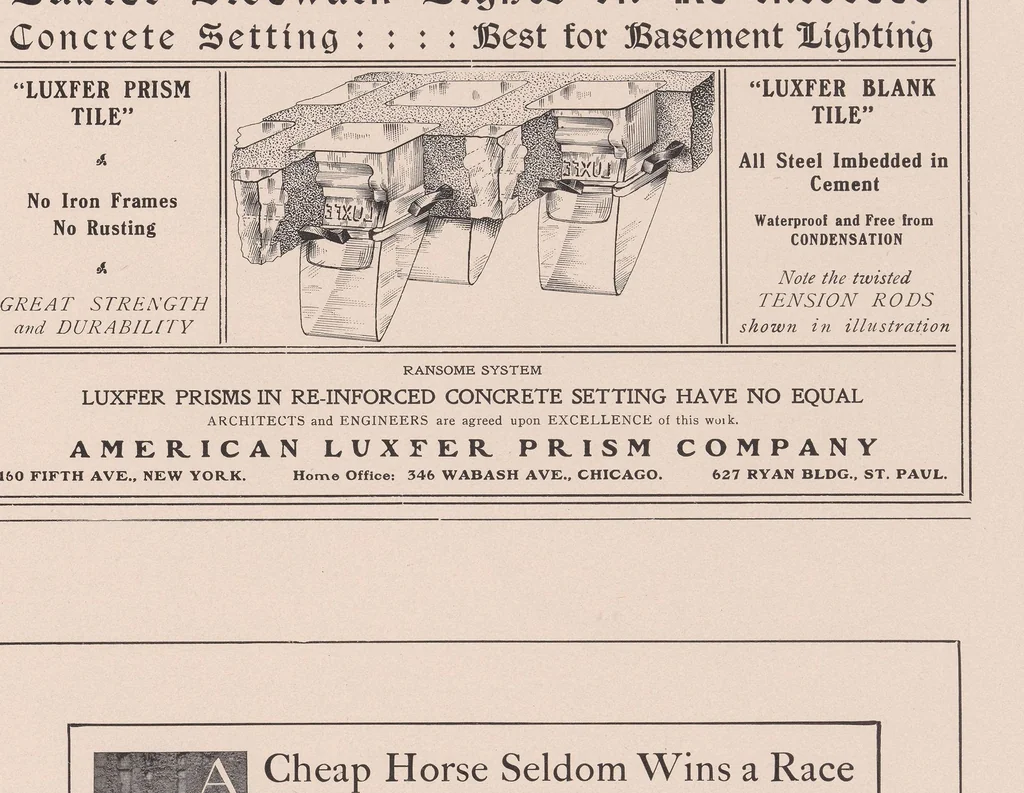 An illustration from The Inland architect and news record, 1887, leaf 53