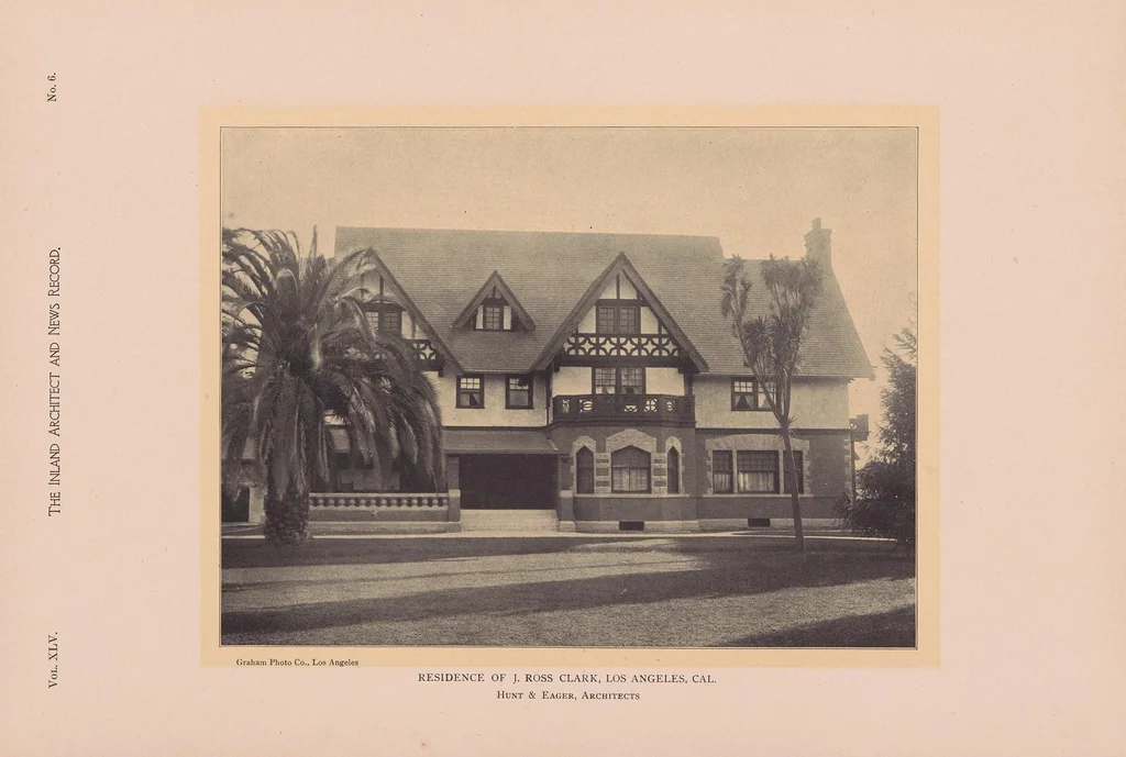 An illustration from The Inland architect and news record, 1887, leaf 27